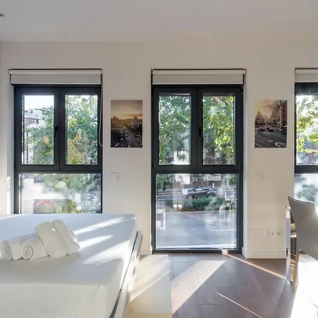 Modern Apartment-1Bedroom 1Bathroom-Tetuan Madrid Exterior photo